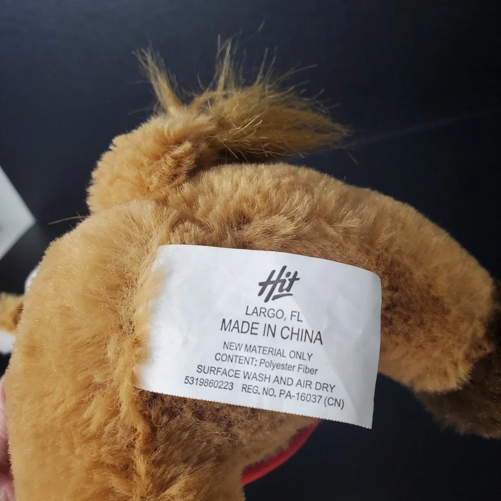 HIT Yak 'Mat' Plush 7